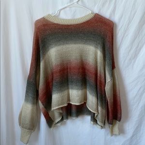 O’Neill loose and soft long sleeve top size: S